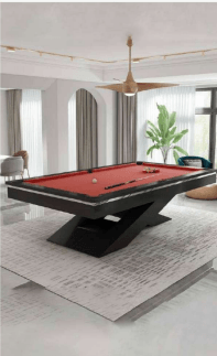 Cheveron Pool Table - Acesfull