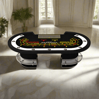 Snowie Baccarat Table - Acesfull