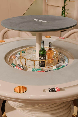 Snowtini Zorro Poker Table - Acesfull