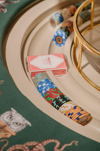 Snowtini Zorro Poker Table - Acesfull