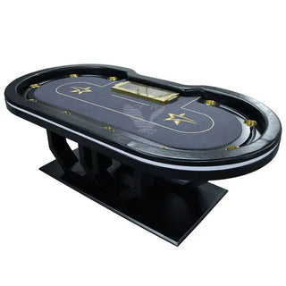 Swirl Rings Poker Table - Acesfull