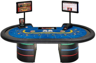 Vegas Baccarat Table - Acesfull