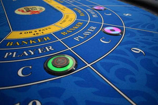 Vegas Baccarat Table - Acesfull