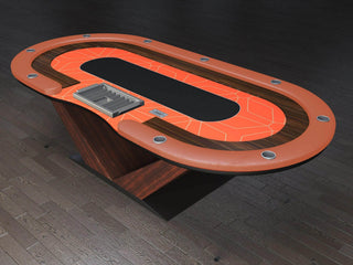 Swiss Serene Series Poker Table - Acesfull