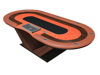 Swiss Serene Series Poker Table - Acesfull