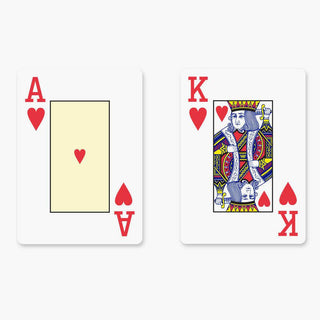 Acesfull Playing Cards - Pack of 10, Multi Colors - Acesfull