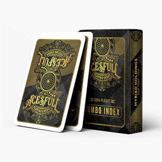 Acesfull Playing Cards - Pack of 10, Multi Colors - Acesfull