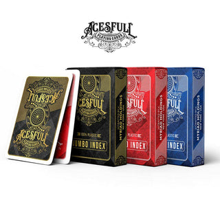 Acesfull Playing Cards - Pack of 10, Multi Colors - Acesfull