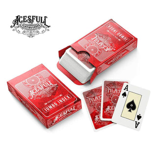 Acesfull Playing Cards - Pack of 10, Multi Colors - Acesfull