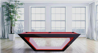 Crescent Pool Table - Acesfull